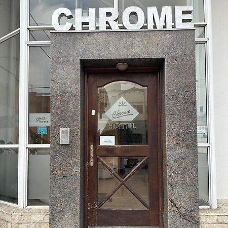 Río Cuarto Chrome Hotel מראה חיצוני תמונה