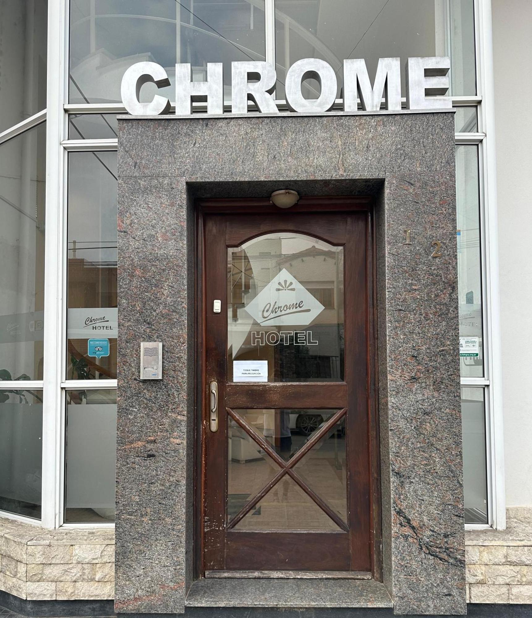 Río Cuarto Chrome Hotel מראה חיצוני תמונה