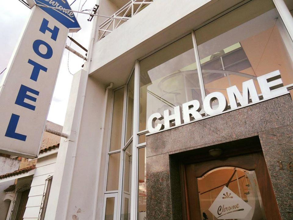Río Cuarto Chrome Hotel מראה חיצוני תמונה
